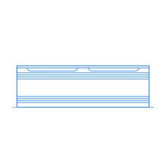 Furniture Benches Ikea Mathopen Bench Laser Cut Svg File, Free Vectors File